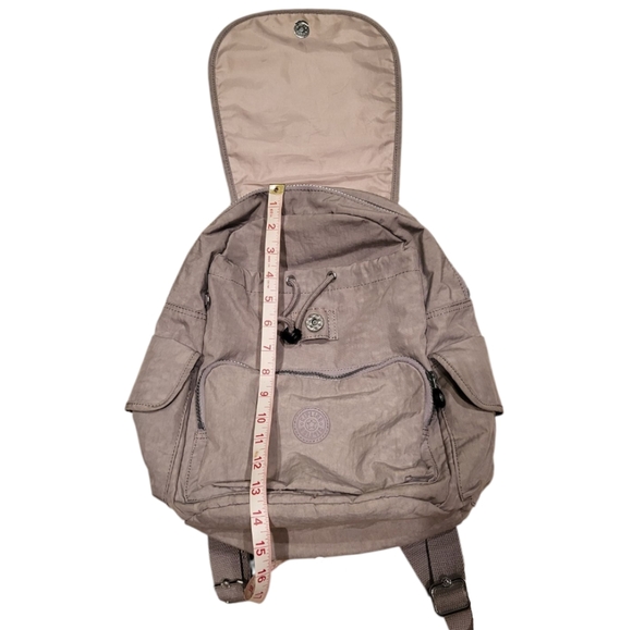 Kipling Women's City Pack Backpack, Gray Gris - Picture 7 of 9